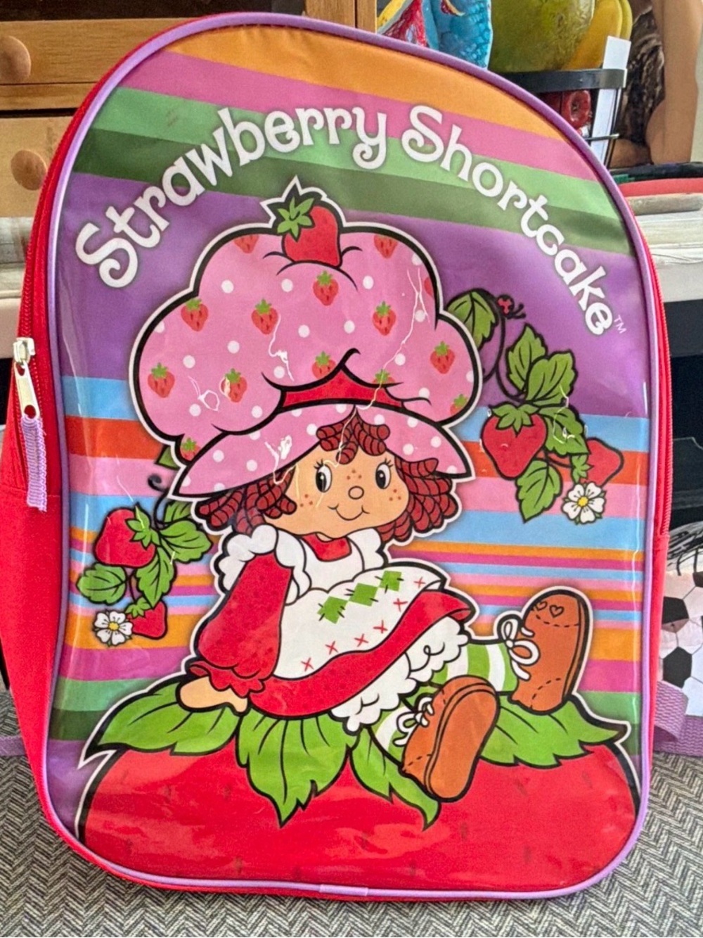 Strawberry shortcake backpack